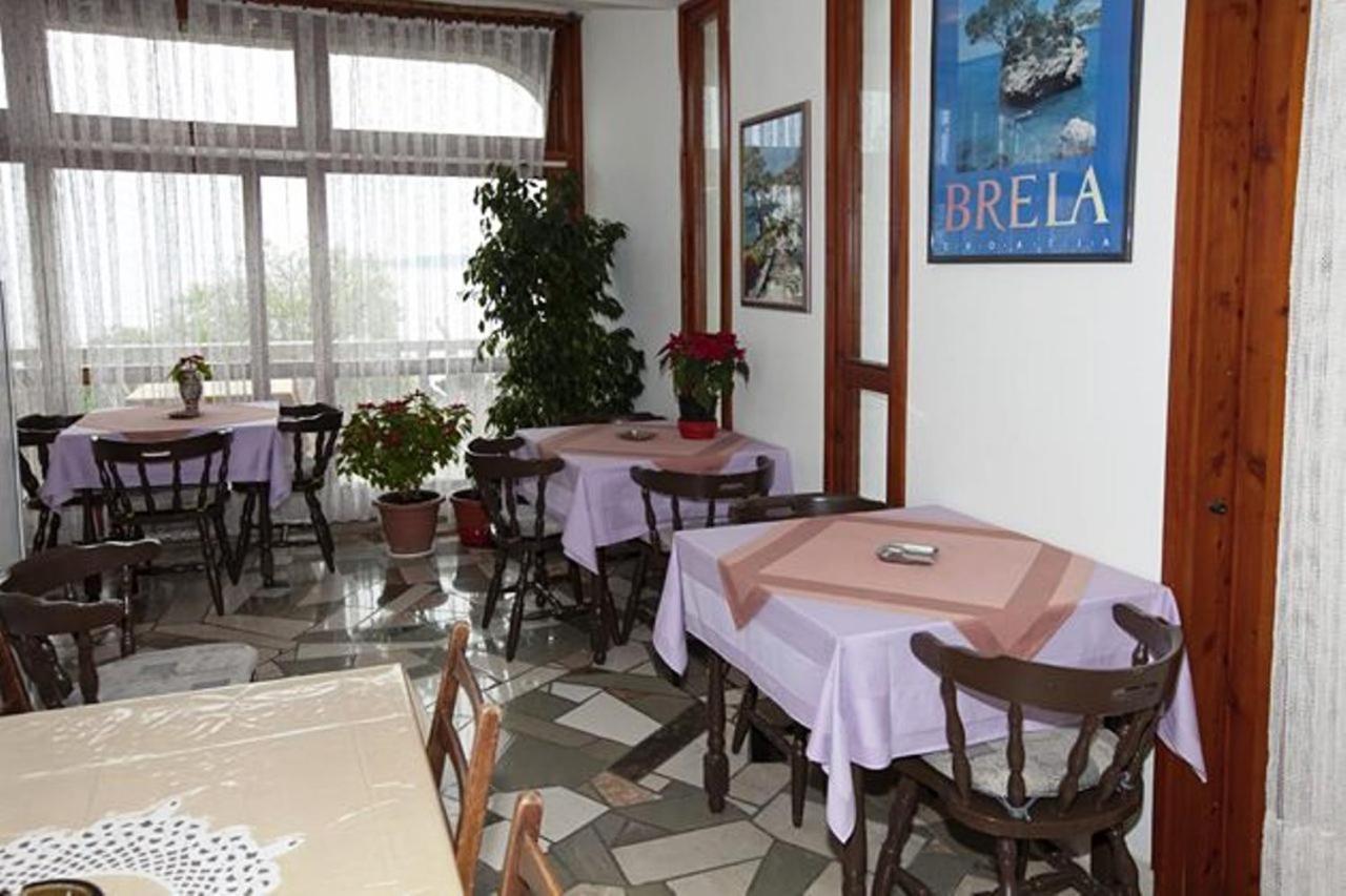 Rooms Raos Brela Exterior photo